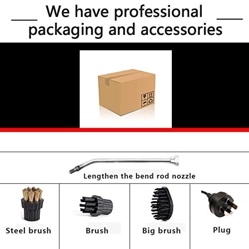 Steam Cleaner - 3Bar 1200ml