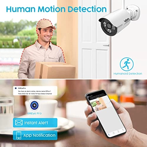 NVR-W3541 - 8CH + Bullet Camera - 5MP