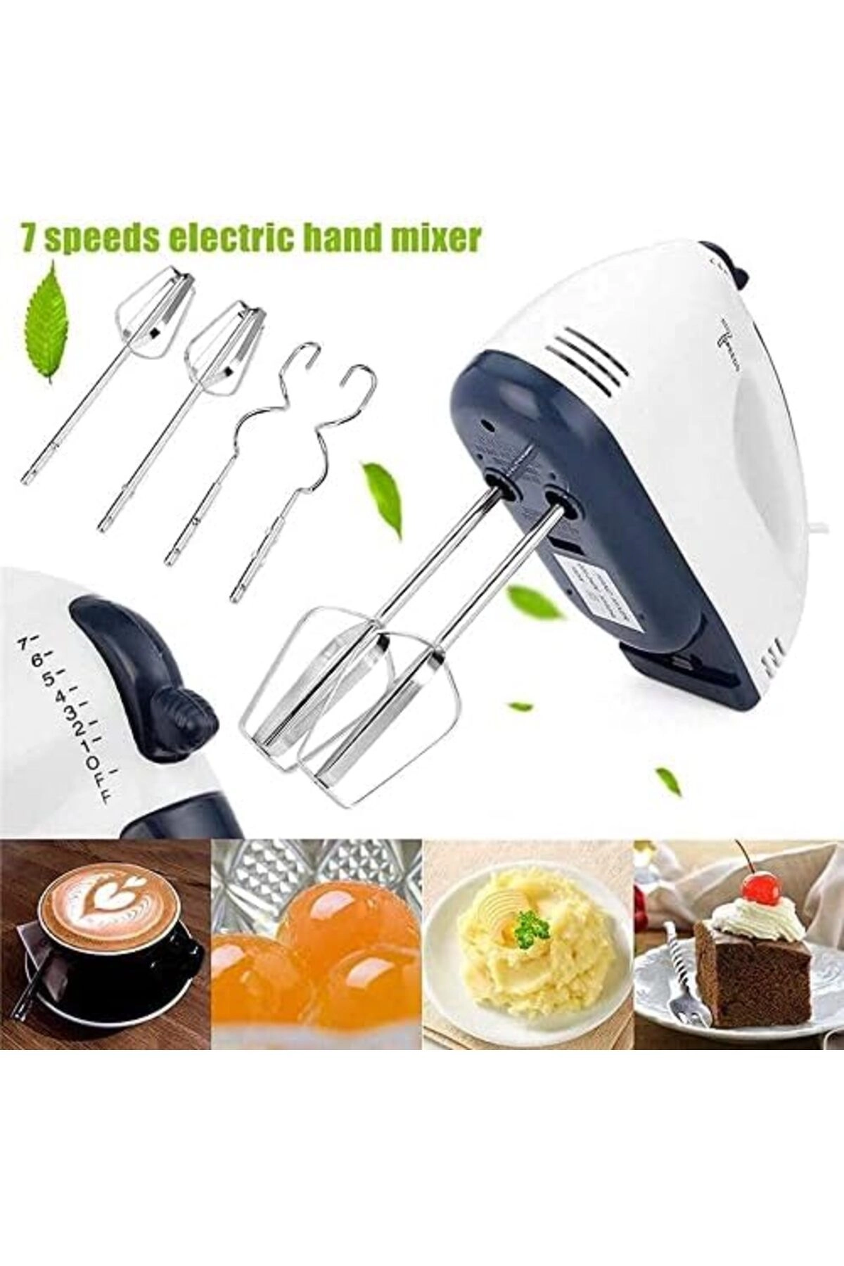 Electric Hand Mixer - 150–300W