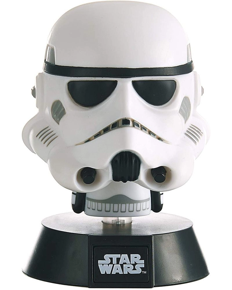Paladone Stormtrooper 3D Icon Light - 10cm 2x AAA