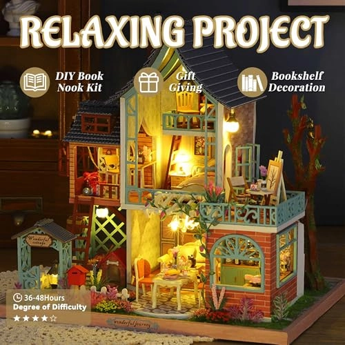 Miniature House Kit - Secret Jungle