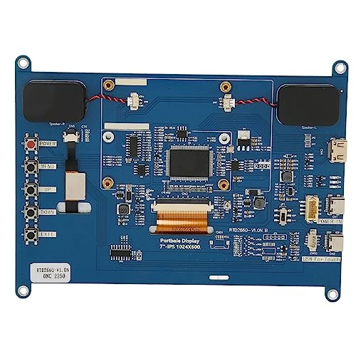 Raspberry Pi Touchscreen Monitor - 1024x600 7 Inches