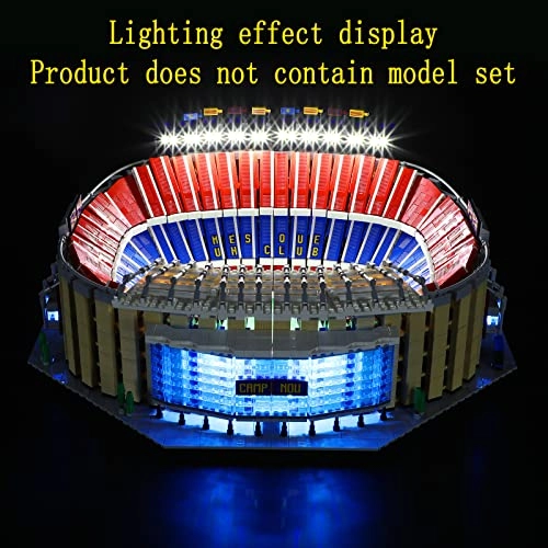 LED Lighting Kit for LEGO Creator Camp NOU FC Barcelona 10284