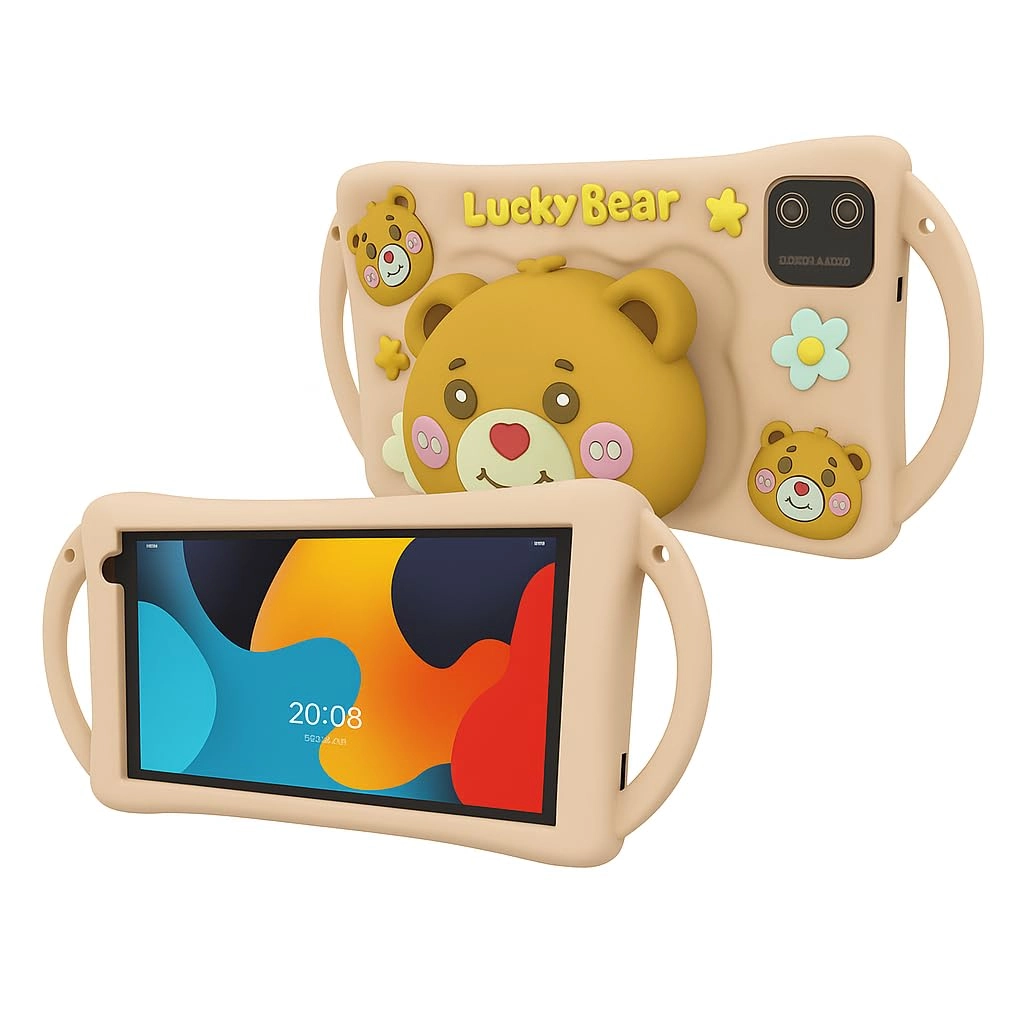 K6 Kids Tablet - 6GB 7 Inch 128GB
