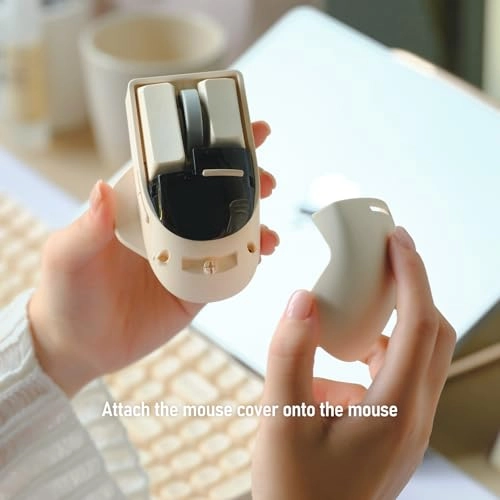 PBT Touch Mouse Replacement Back Cover - USB