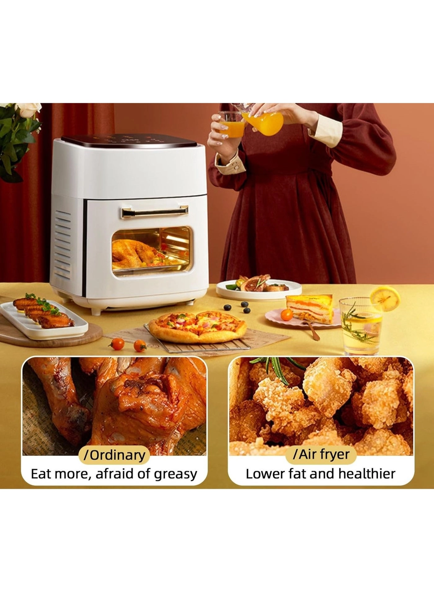 Digital Air Fryer Oven AF-15