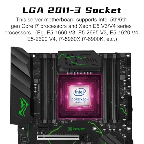 X99-D8 - Dual CPU E-ATX LGA 2011-V3