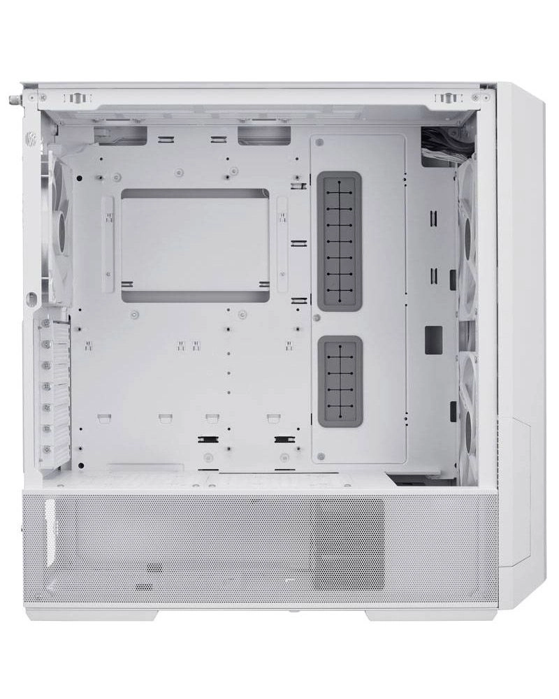 LANCOOL 216 - tempered glass side panel mid-tower