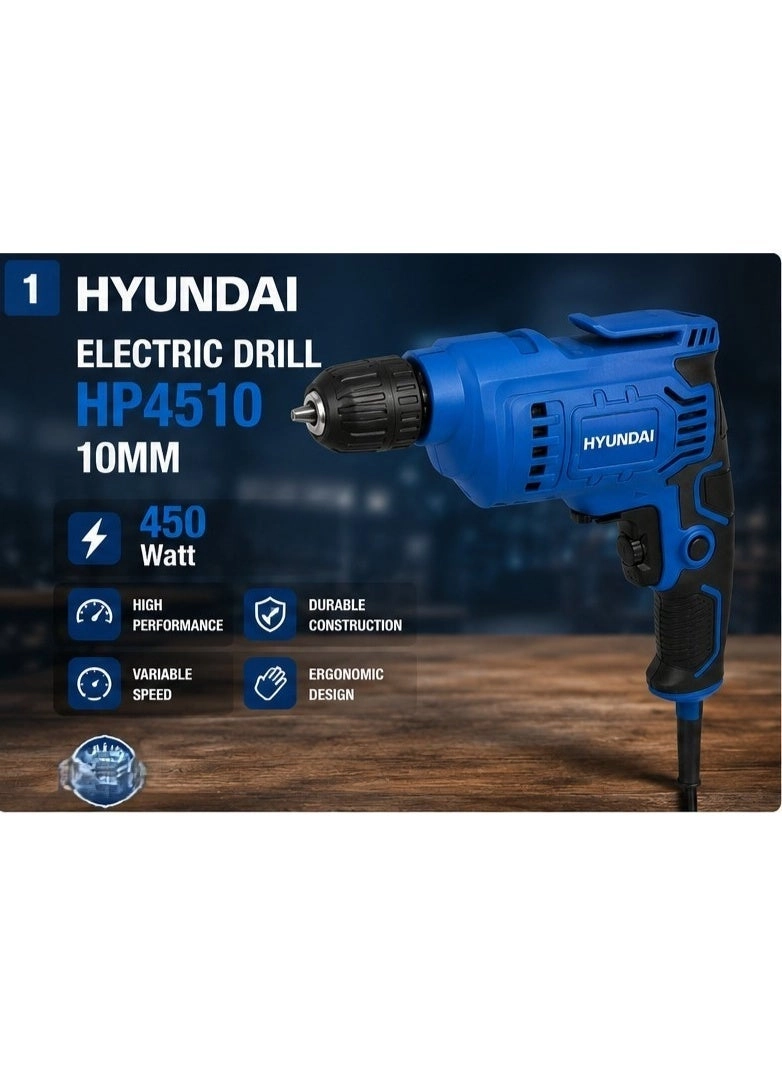HP450A - 450W 0-2800 rpm 10mm chuck