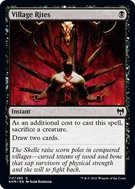 Wizards of the Coast Magic: The Gathering Village Rites - Kaldheim