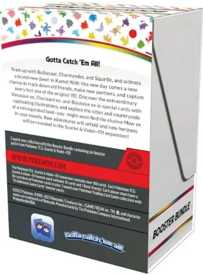 Scarlet and Violet 151 Booster Bundle