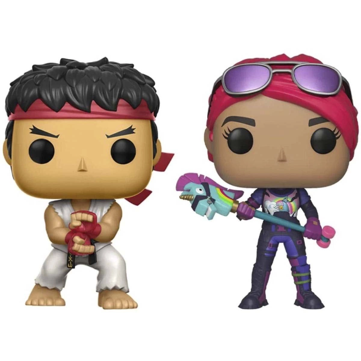 FUNKO Ryu + Brite Bomber - Fortnite
