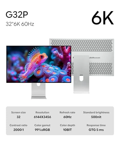 G32P - 32.0 inch 6144 x 3456 Pixels