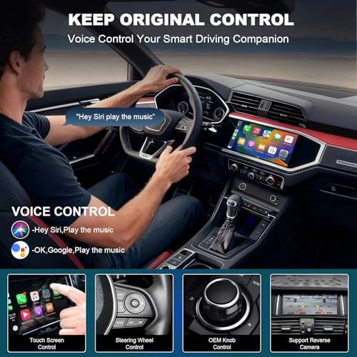 Wireless CarPlay/Android Auto Retrofit Kit Decoder Module
