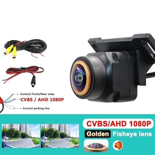 Rear View Camera - Night Vision 4PIN 480P 1080P