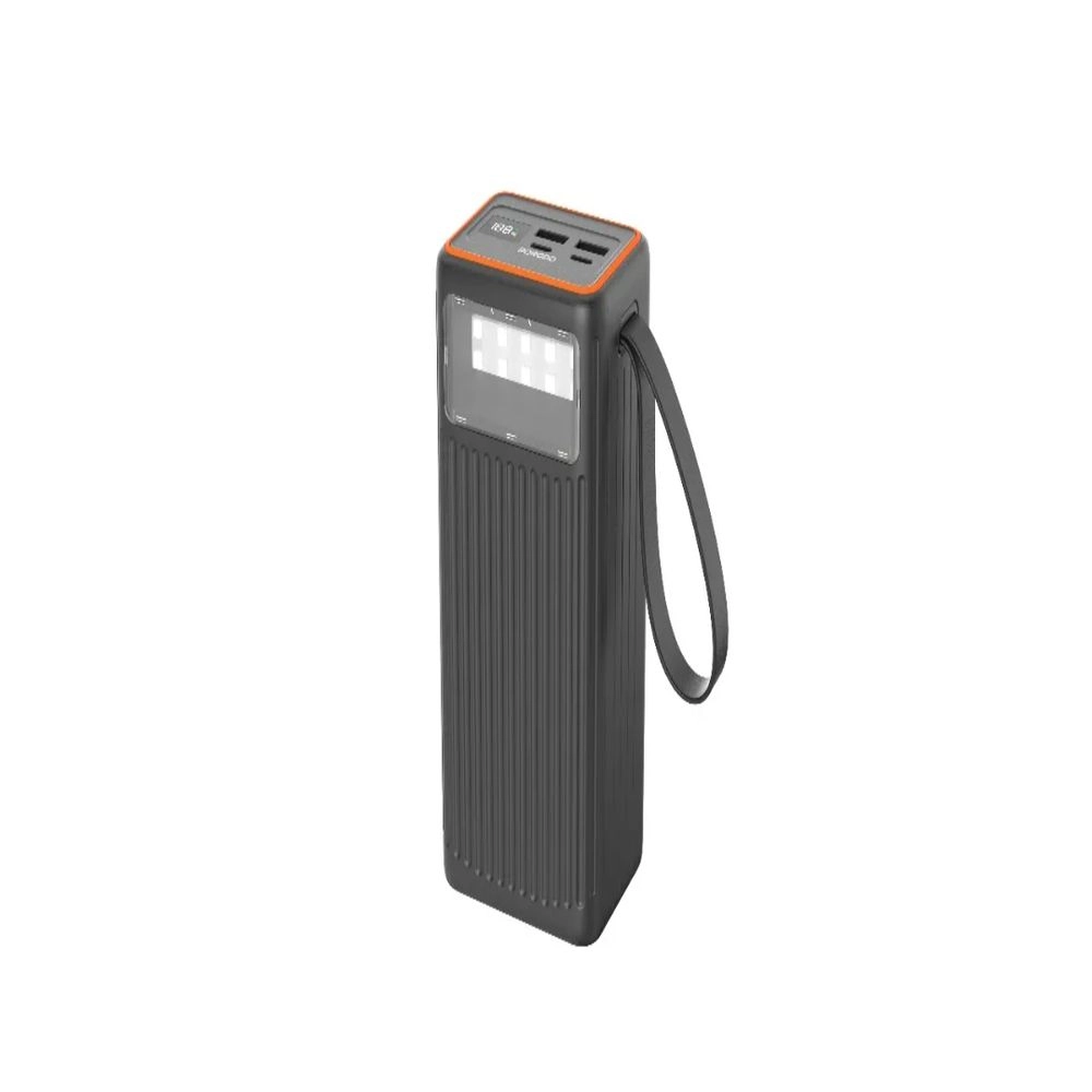 Porodo PD-PBFCH078-BK - 40000mAh 65W Fast charging