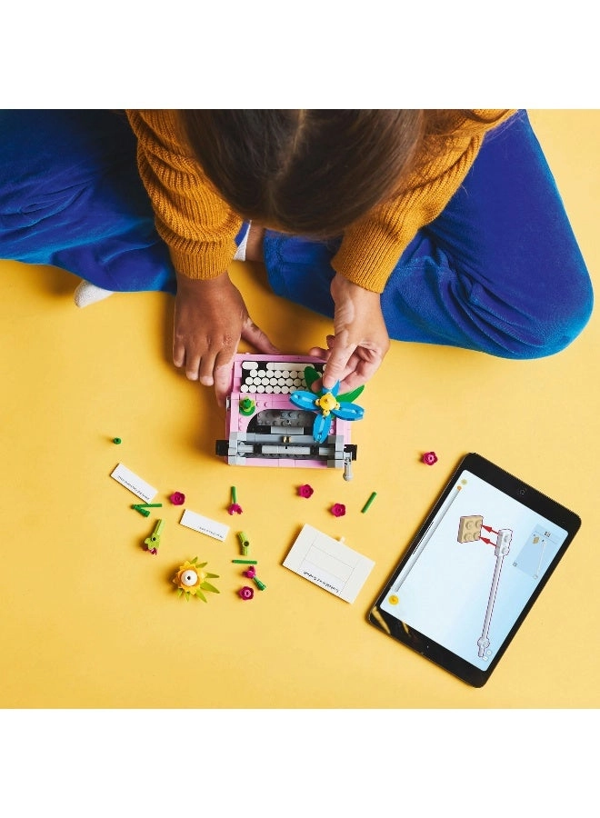 Creator 3in1 Typewriter with Flowers (31169) - 8+ years