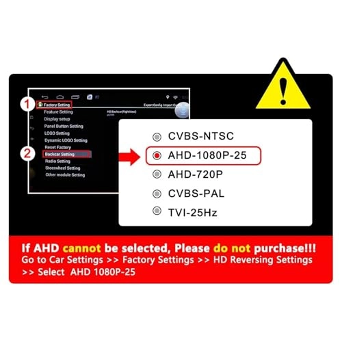 Rear View Camera - Wired