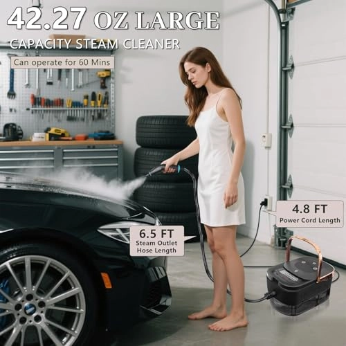 Handheld Steam Cleaner - 1.5L