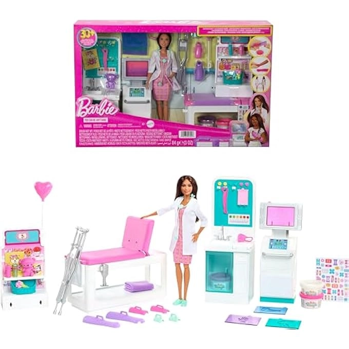 Generic CLINIC PLAYSET - 30+ pcs