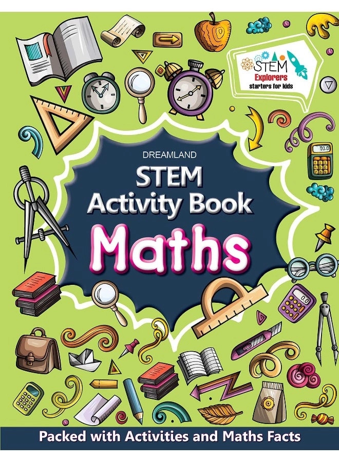 STEM Activity Book - Maths