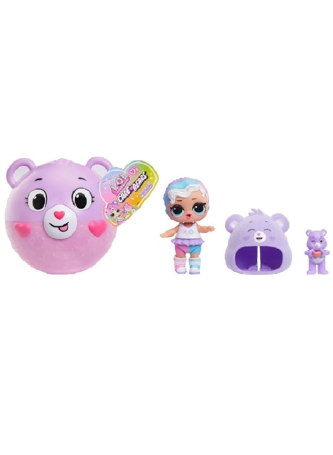 Loves Care Bears Tots - Surprise Unboxing Soft Felt Bear Mini