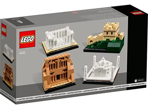 World of Wonders (40585) - 4 Miniature Structures