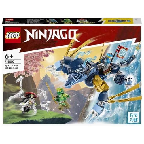 NINJAGO Nya’s Water Dragon EVO (71800)