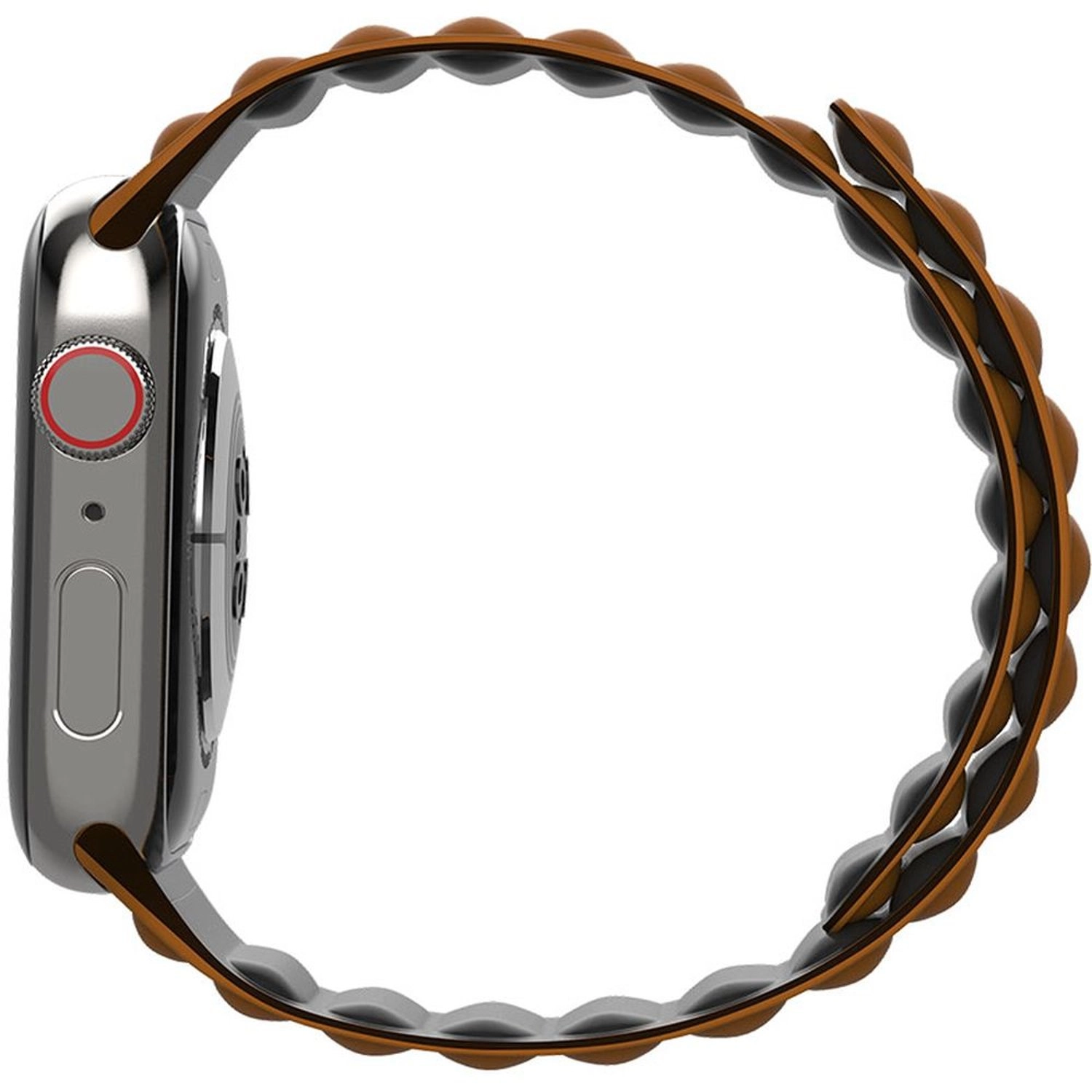 Silicone Magnetic Strap for Apple Smart Watch - 42/44/45 mm