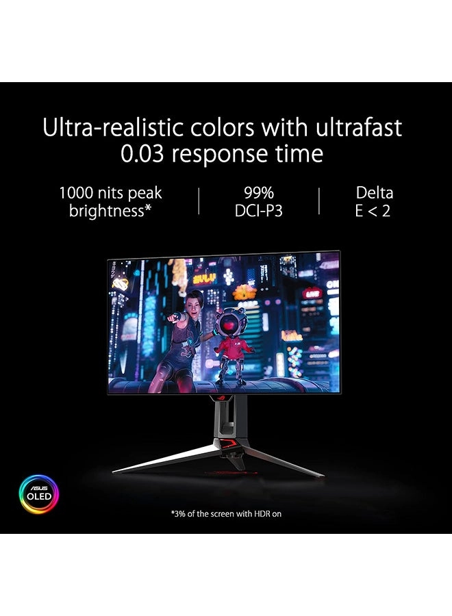 PG27AQDM - 2560 x 1440 Pixels 27 Inches