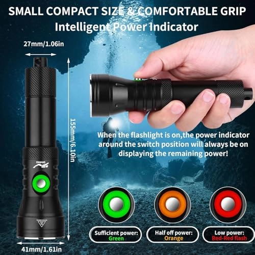 Dive Flashlight