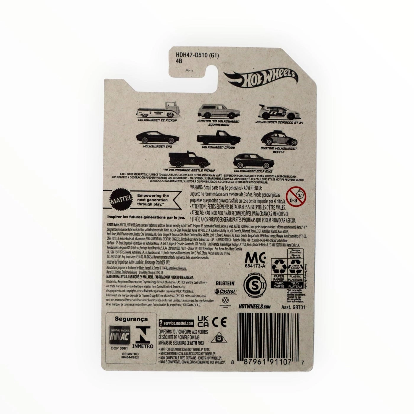 Golf MK2 - 2022 Red Walmart Exclusive 88