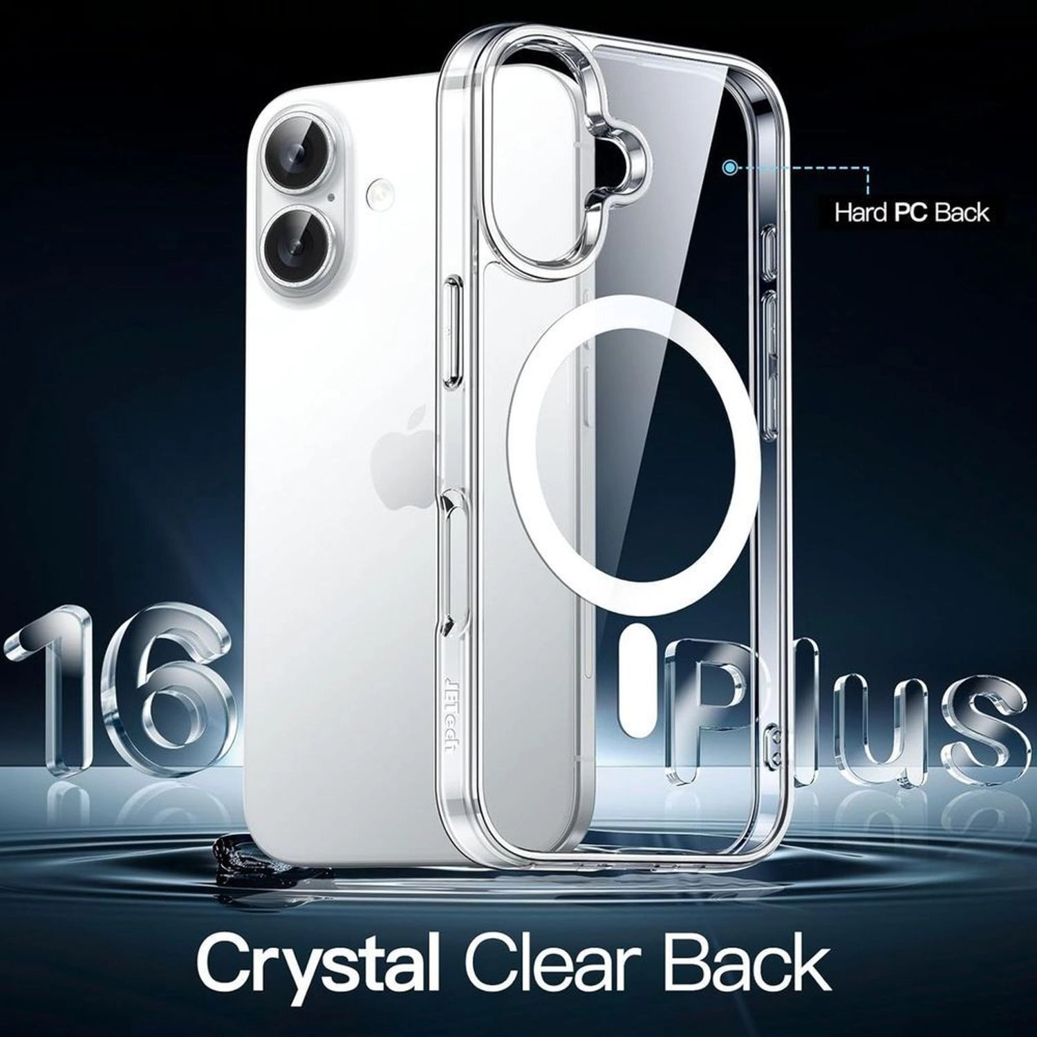 Clear Case for iPhone 16 Plus