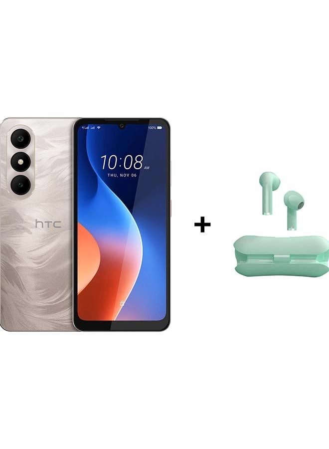 HTC Wildfire E7 Life - 6GB 256GB + Nextbot E18 TWS