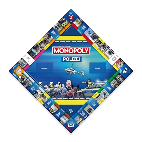 Monopoly: Polizei (German)