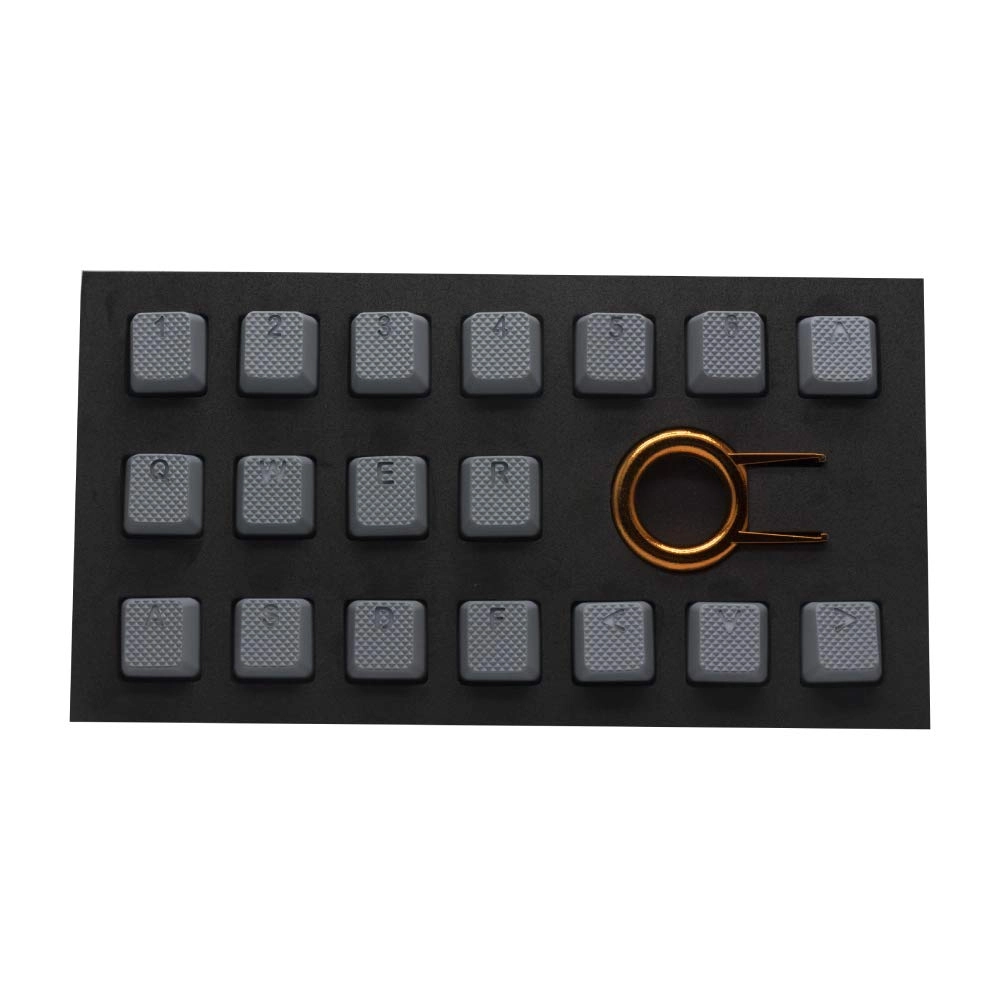 Rubber Keycap Set - USB