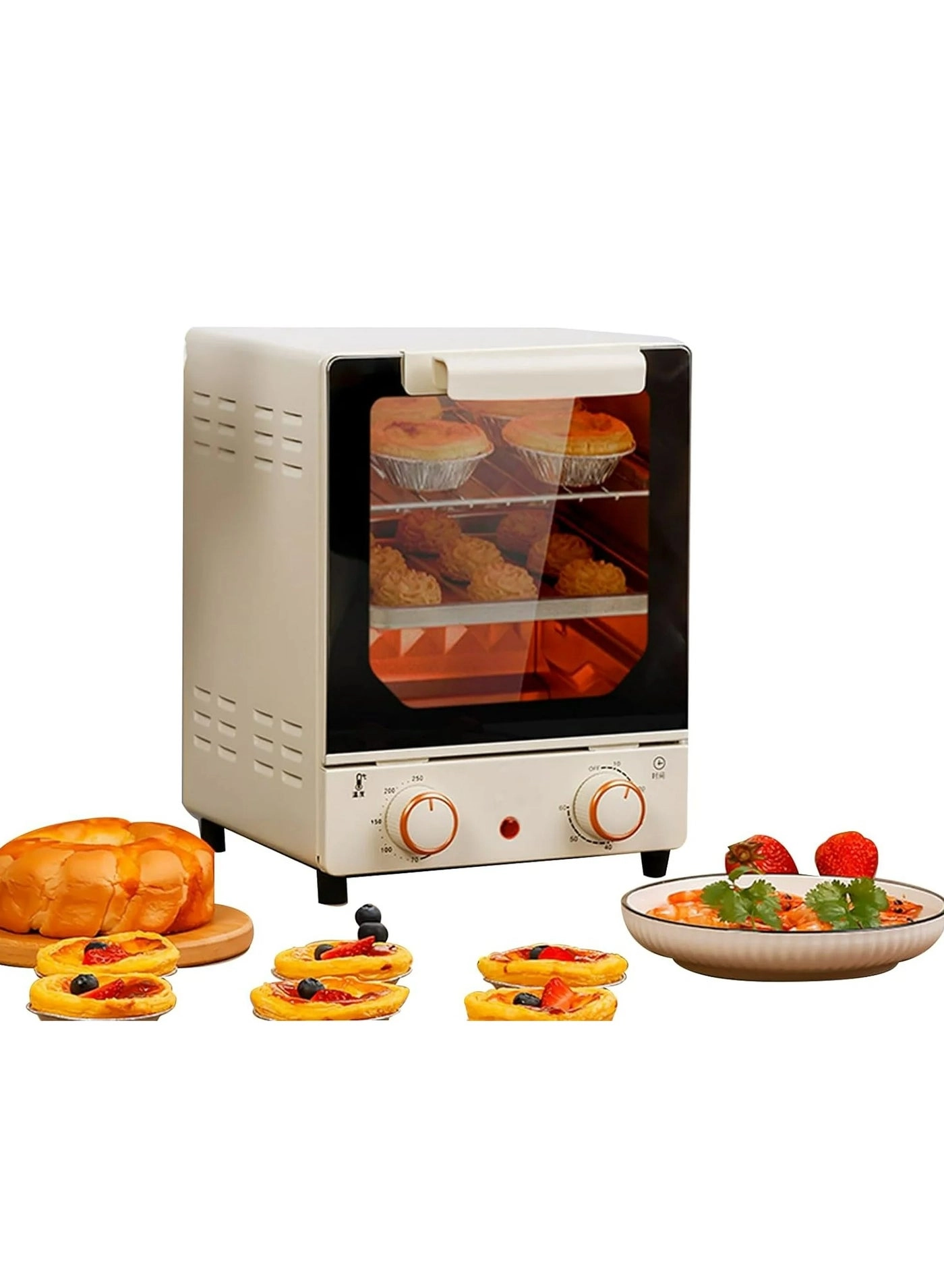 Toaster Oven & Air Fryer Combo - 15L
