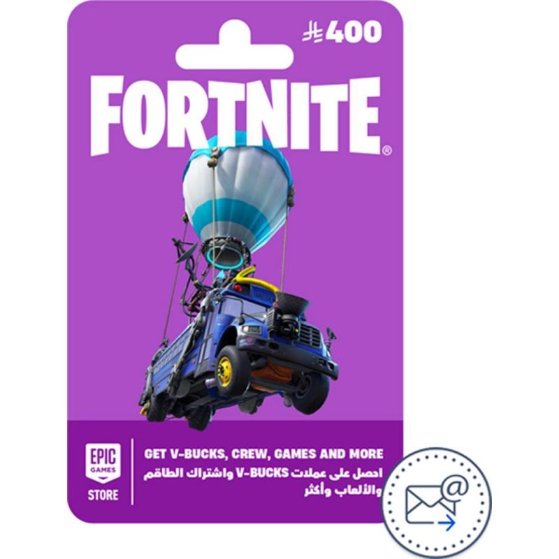 Epic Games Play Gift Card - SAR 400