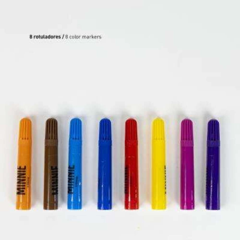 Colorable Activity Set Display - 6 PCS markers crayons notebook