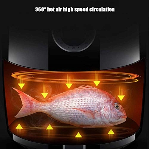 Smart Touch Screen Air Fryer JAHLGT