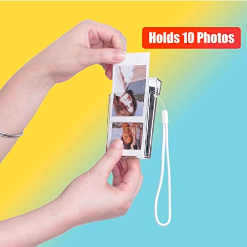 Mini Films Holder Case - 7.6L x 5.1W centimeters 10pcs