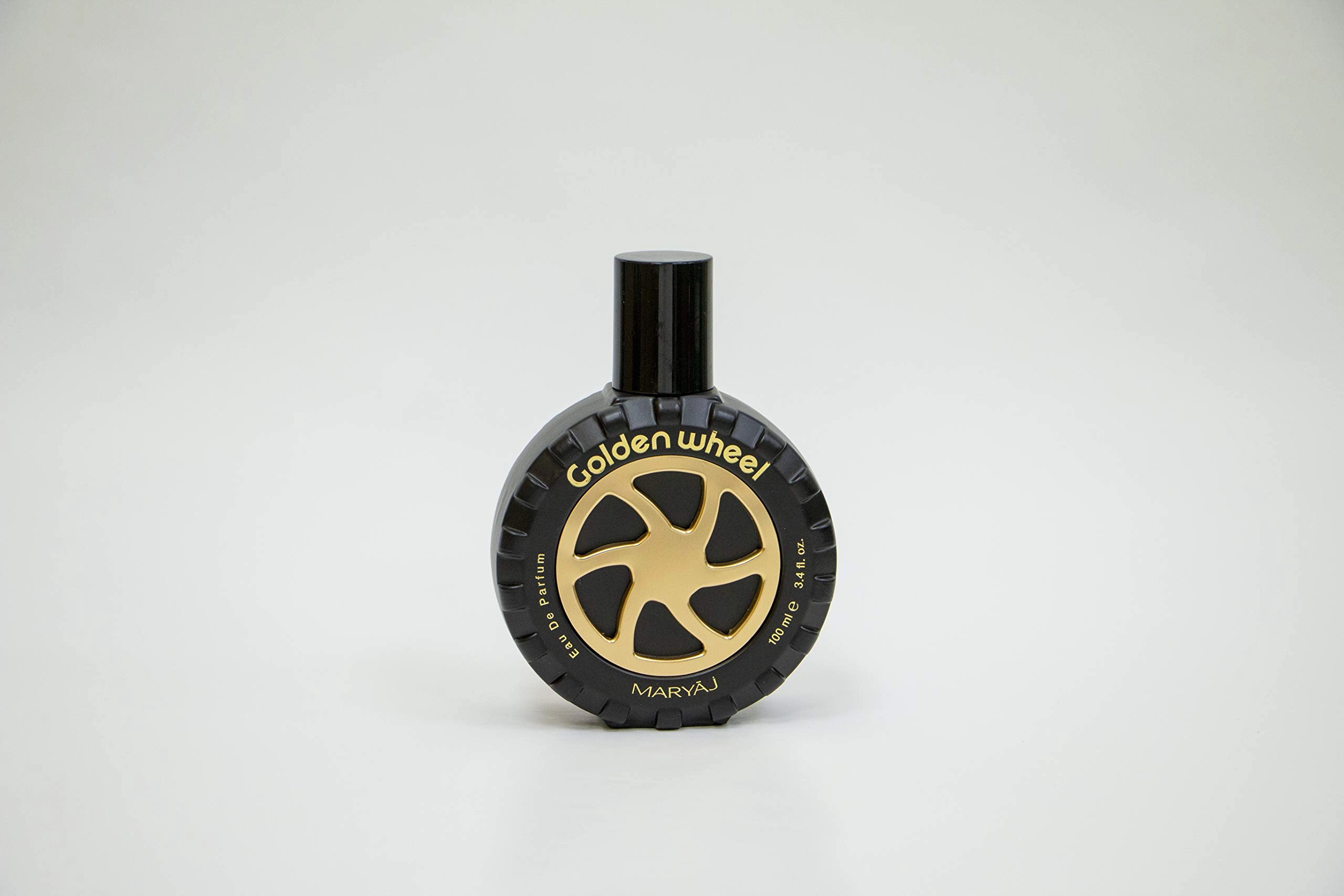 Ajmal Perfumes Manufacturing and Oudh Processing Industry Golden Wheel Eau de Parfum 100 ml