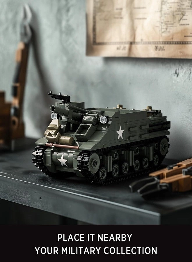 M7 Priest - WW2 Howitzer 646 PCS