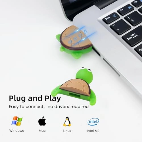 sea turtle - USB 2.0 64GB
