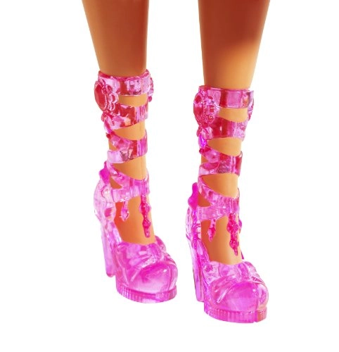 Barbie Sparkle Lights - Pink Princess Doll