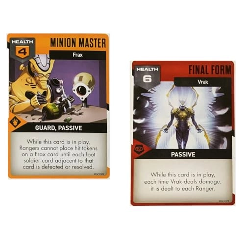 Power Rangers Heroes of The Grid: Villain Pack 5 Terror Through Time Expansion