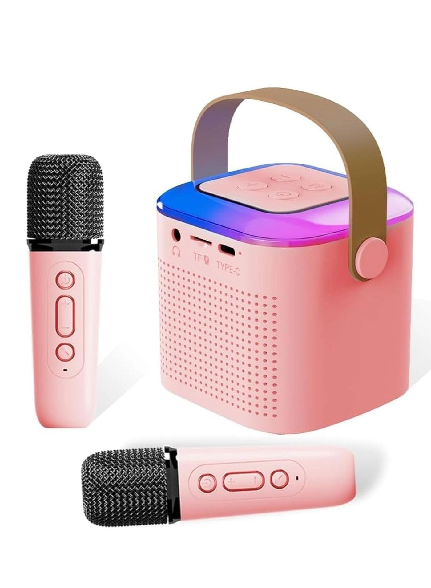 Karaoke Machine - 2 Wireless Microphones