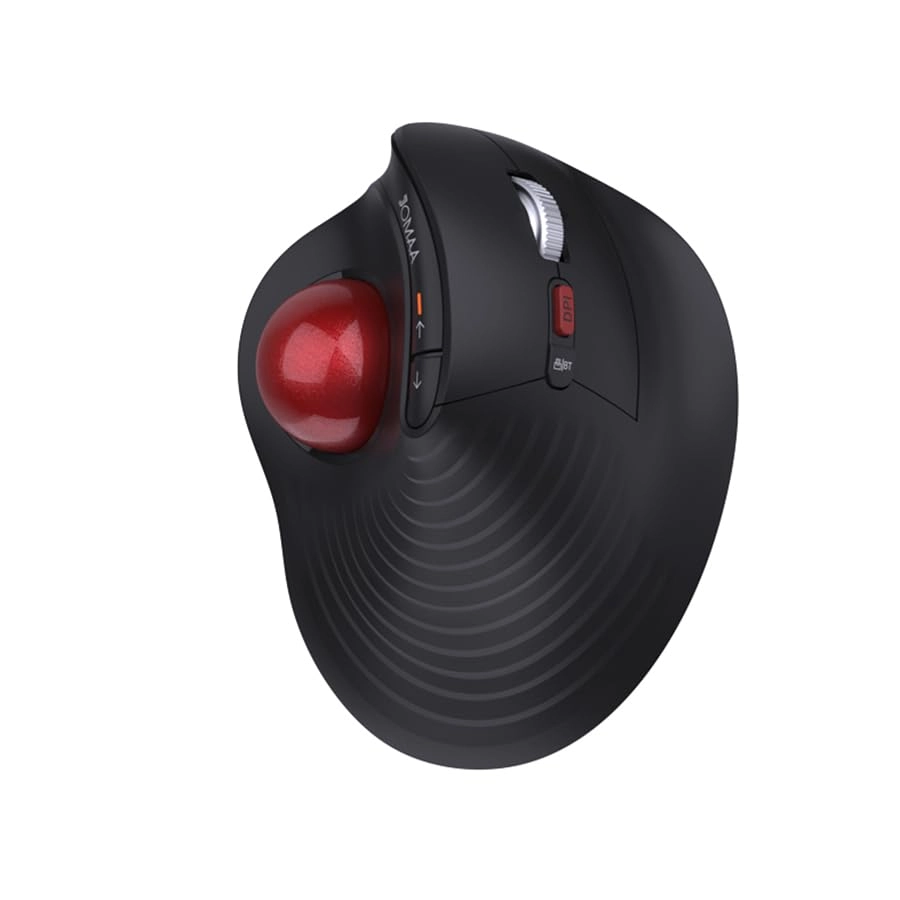 Ergonomic Trackball Mouse - Wireless