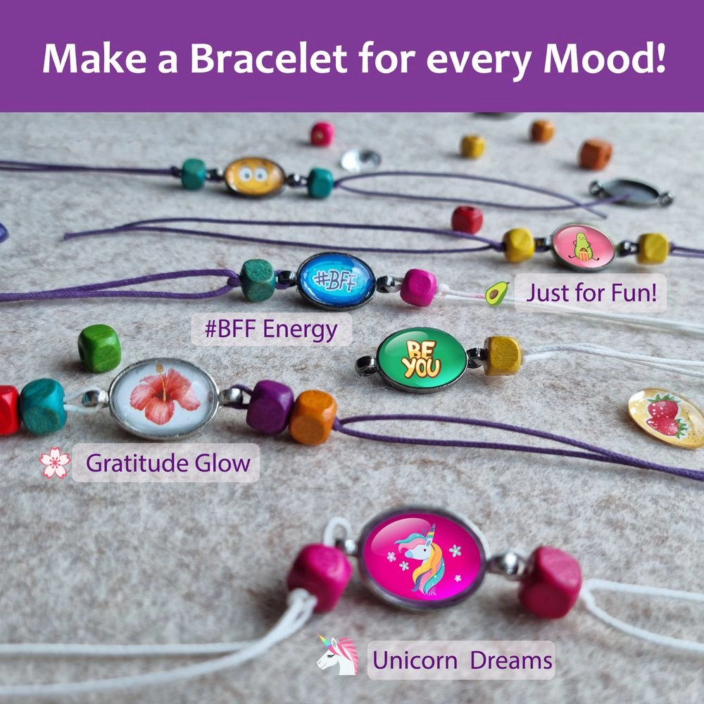 Design Your Own Bracelet - 8 bracelets All-In-One Kit