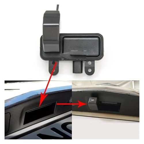 Rear View Camera - Night vision 1280 x 720